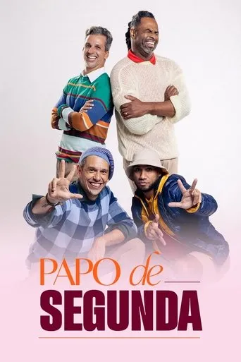 Póster de la serie Papo de Segunda