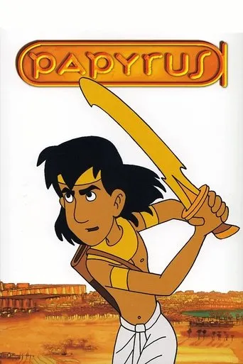 Póster de la serie Papyrus