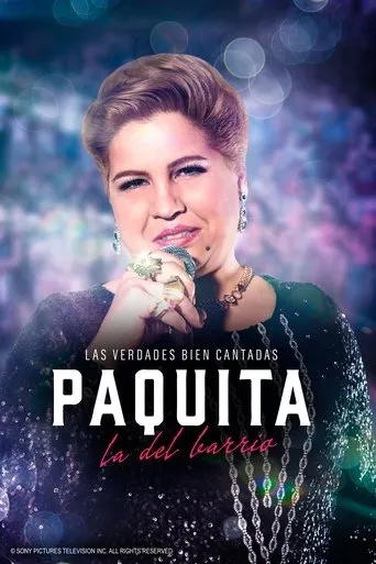 Póster de la serie Paquita la del Barrio