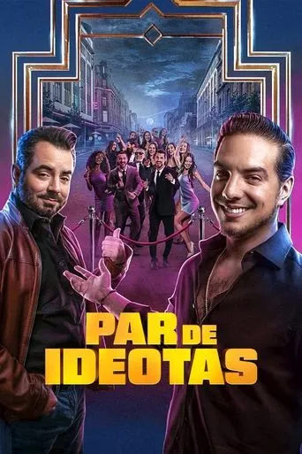Póster de la serie Par de ideotas