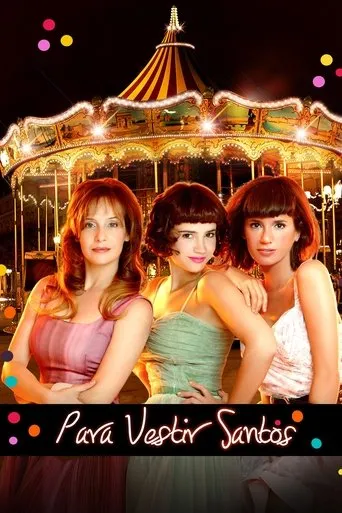 Póster de la serie Para vestir santos
