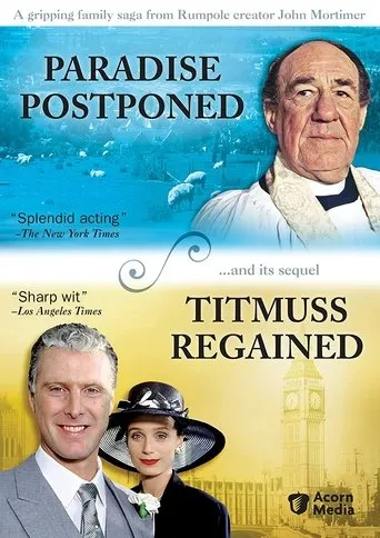 Póster de la serie Paradise Postponed