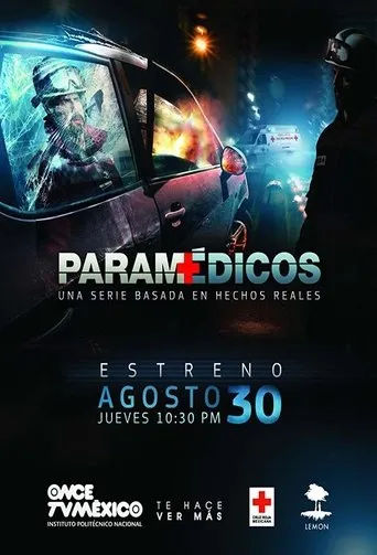Póster de la serie Paramédicos