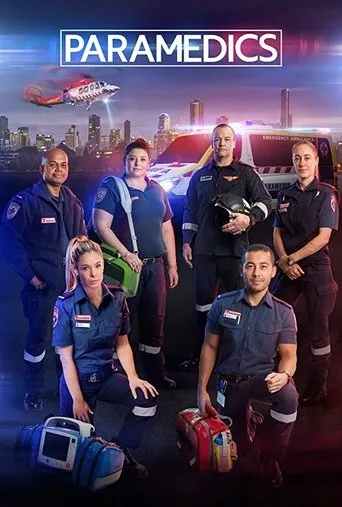 Póster de la serie Paramedics