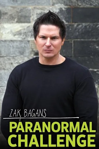 Póster de la serie Paranormal Challenge