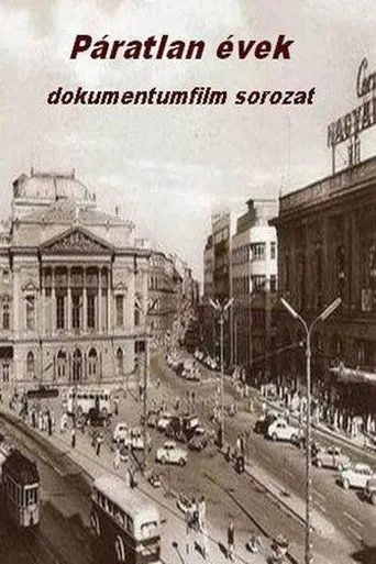 Póster de la serie Páratlan évek