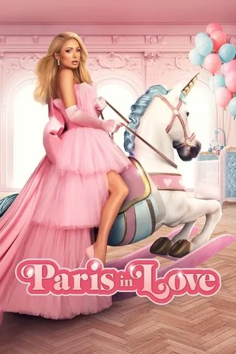 Póster de la serie Paris enamorada