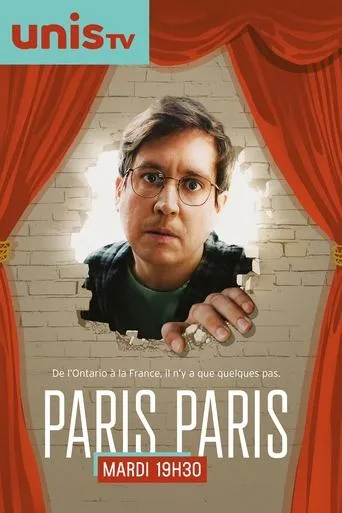 Póster de la serie Paris Paris