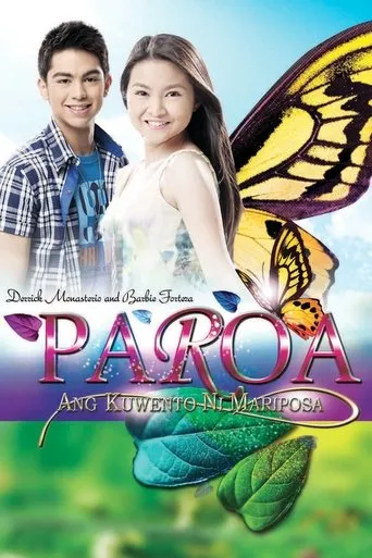 Póster de la serie Paroa: Ang Kwento ni Mariposa