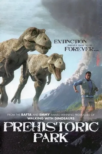 Póster de la serie Parque Prehistórico