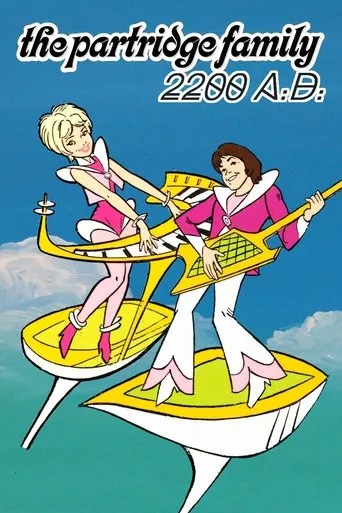 Póster de la serie Partridge Family 2200 A.D.