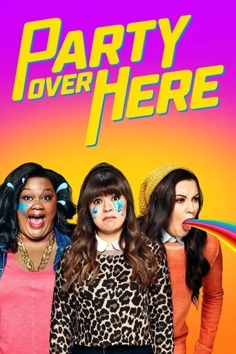Póster de la serie Party Over Here