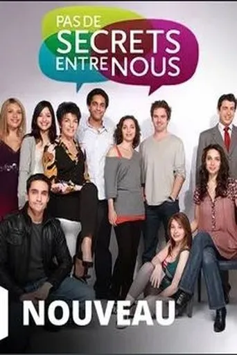 Póster de la serie Pas de secret entre nous