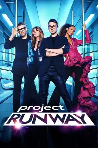 Póster de la serie Pasarela a la fama