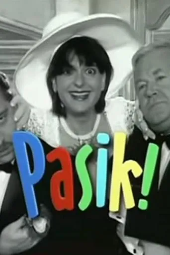 Póster de la serie Pasik!