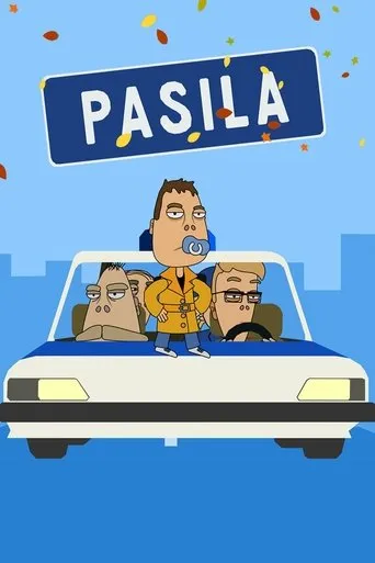 Póster de la serie Pasila