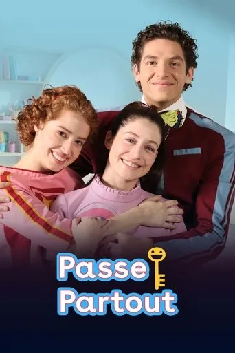 Póster de la serie Passe-Partout