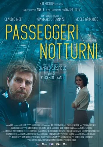Póster de la serie Passeggeri notturni