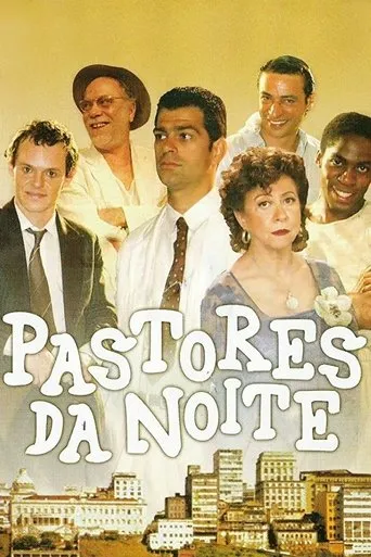 Póster de la serie Pastores da Noite
