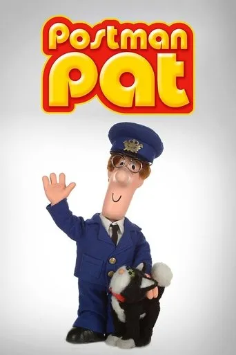 Póster de la serie Pat el cartero