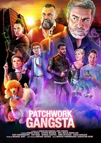 Póster de la serie Patchwork Gangsta