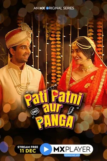 Póster de la serie Pati Patni Aur Panga