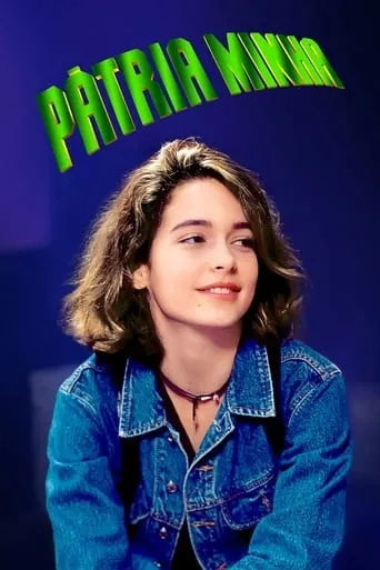 Póster de la serie Pátria Minha