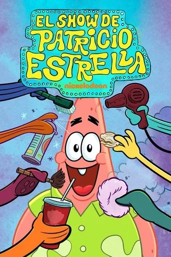 Póster de la serie Patricio es la estrella