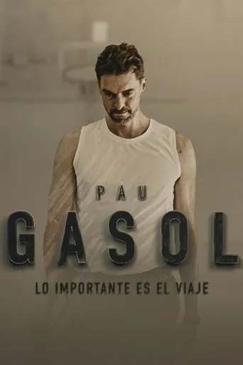 Póster de la serie Pau Gasol - Lo importante es el Viaje