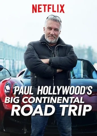 Póster de la serie Paul Hollywood de viaje por Europa