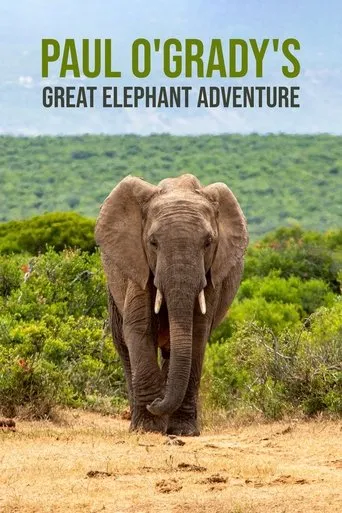 Póster de la serie Paul O'Grady's Great Elephant Adventure