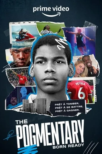 Póster de la serie Paul Pogba: Nacido para el fútbol