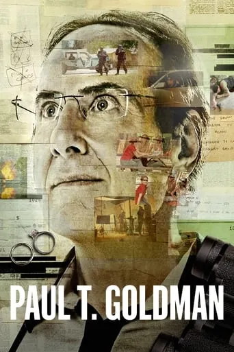 Póster de la serie Paul T. Goldman