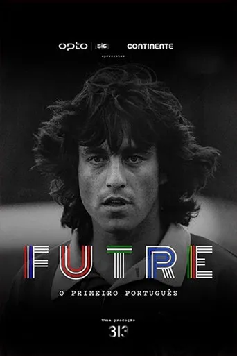 Póster de la serie Paulo Futre: O Primeiro Português
