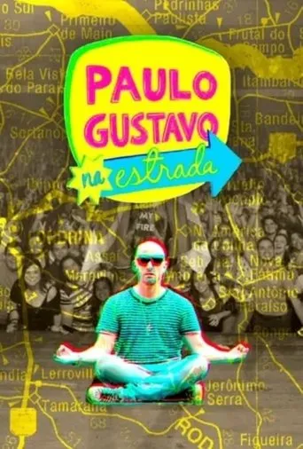 Póster de la serie Paulo Gustavo na Estrada