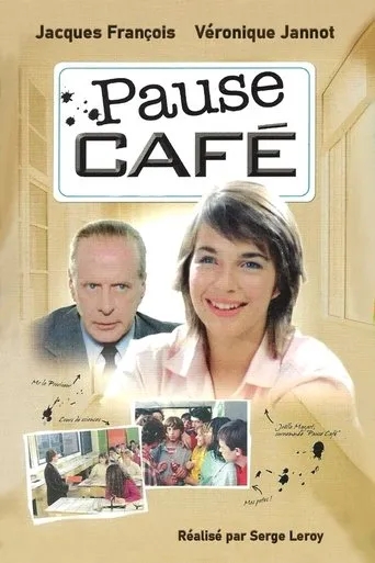 Póster de la serie Pause-café