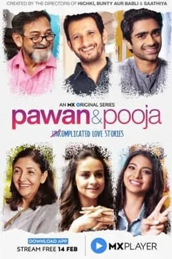 Póster de la serie Pawan & Pooja