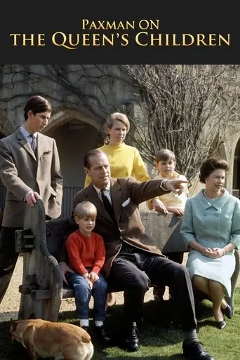 Póster de la serie Paxman on the Queen's Children