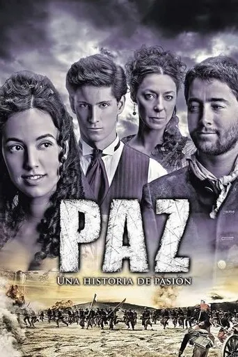 Póster de la serie Paz