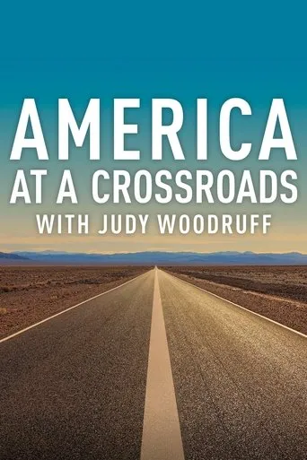 Póster de la serie PBS NEWSHOUR: America at a Crossroads with Judy Woodruff