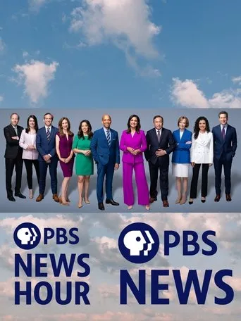 Póster de la serie PBS NewsHour