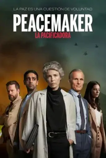 Póster de la serie Peacemaker