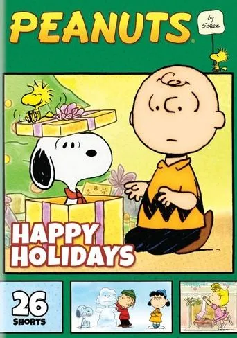 Póster de la serie Peanuts by Shulz Happy Holidays