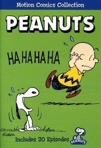 Póster de la serie Peanuts Motion Comics
