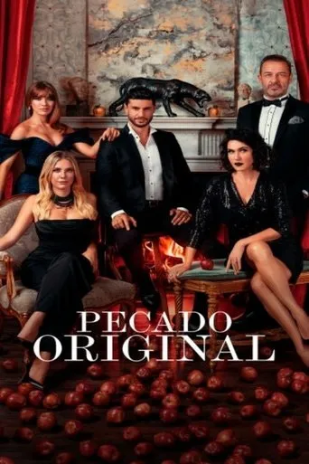 Póster de la serie Pecado original