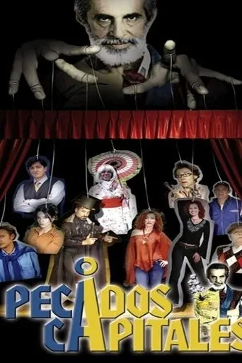 Póster de la serie Pecados Capitales