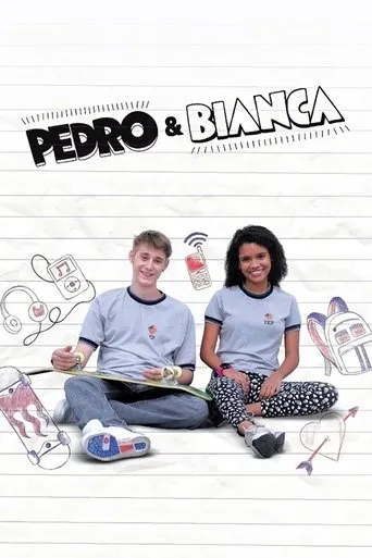 Póster de la serie Pedro e Bianca