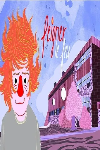 Póster de la serie Peigner le feu