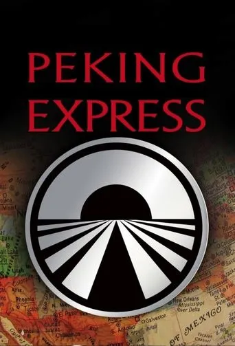 Póster de la serie Peking Express