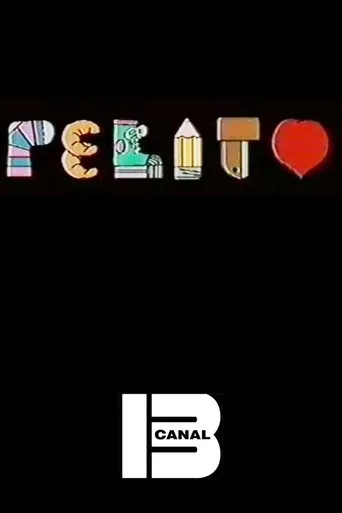 Póster de la serie Pelito